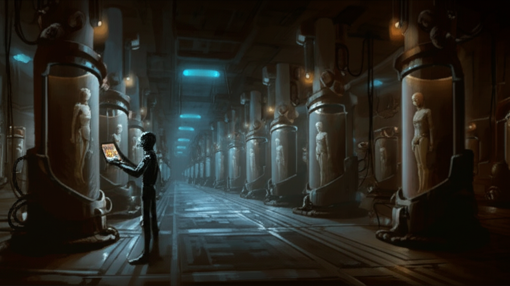 Underground cloning facility