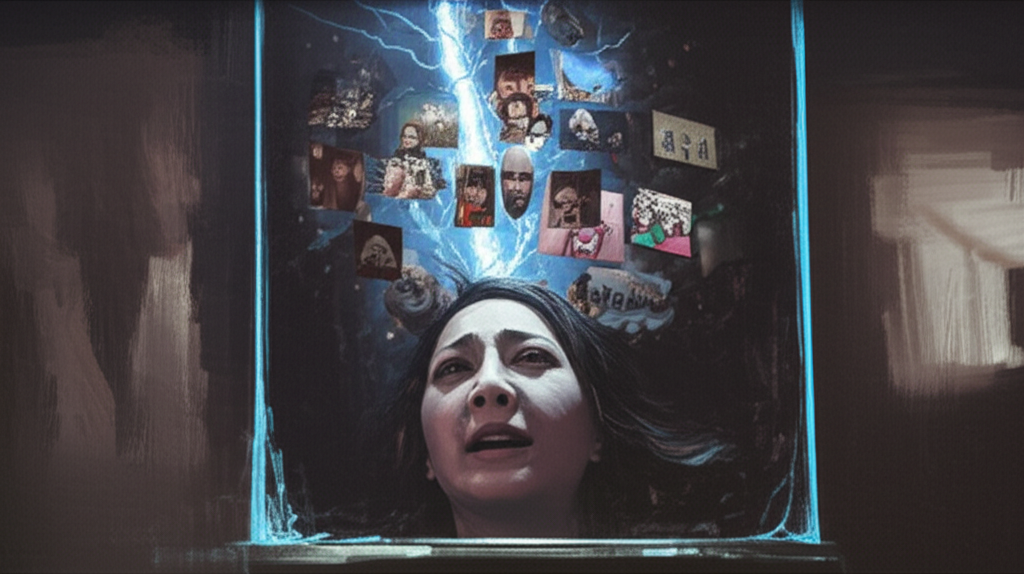 Memory download into consciousness